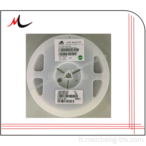 Resistore per chip SMD 1206 100R 5%